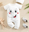 White Elephant Romper