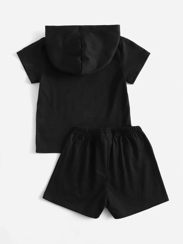 White Horse Hood Set