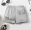 Yeah Smile Shorts H Grey