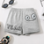 Yeah Smile Shorts H Grey