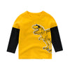 T-REX Graphic Tee (YelloW!) - Funsies Garments
