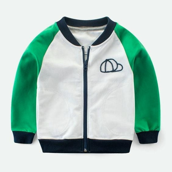 P-Cap Raglan Zipper - Funsies Garments