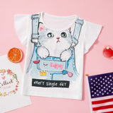 Be Happy Every Single Day Cat Tee