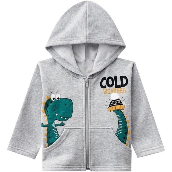 Cold Weather Zipper Hoodie - Funsies Garments