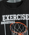 Exercise Basketball Graphic Set