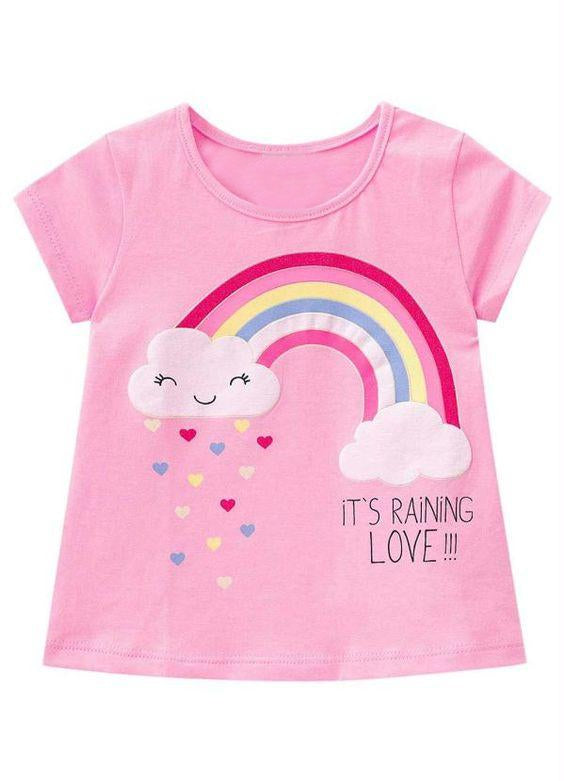 Its Raining Love Graphic Tee