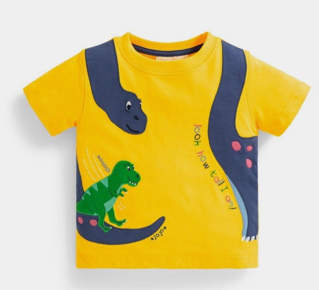 JoJo Dino Graphic Tee! - Funsies Garments