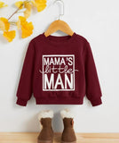 Mamas Little Man Sweatshirt
