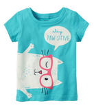 Stay Paw Sitive Graphic Tee