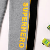 Super Hero Trouser (Grey )