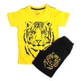 Tiger Graphic Set Yellow