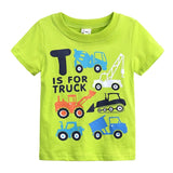 T Is For Truck Graphic Tee