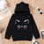 Cat Hood Black